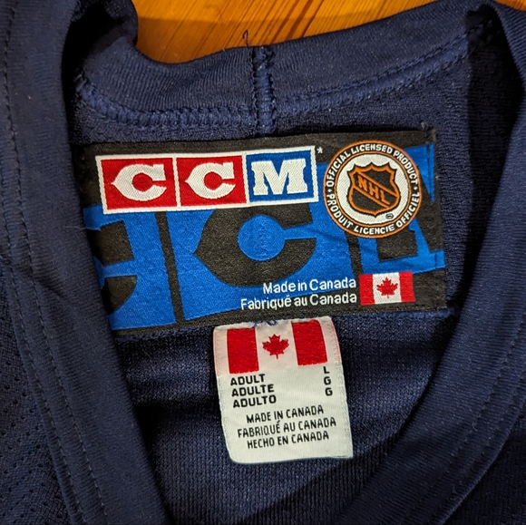 CCM St. Louis Blues Vintage Practice Jersey - Picture 4 of 4